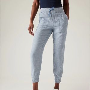 Athleta Retreat Linen Jogger